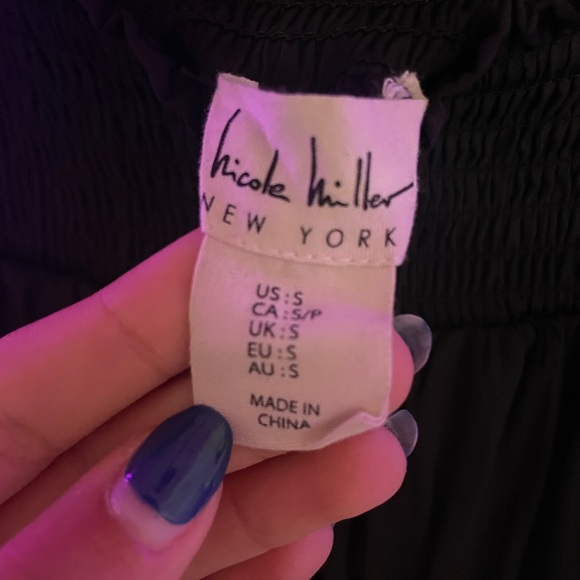 Nicole Miller Black Skirt Size Small - Picture 4 of 4